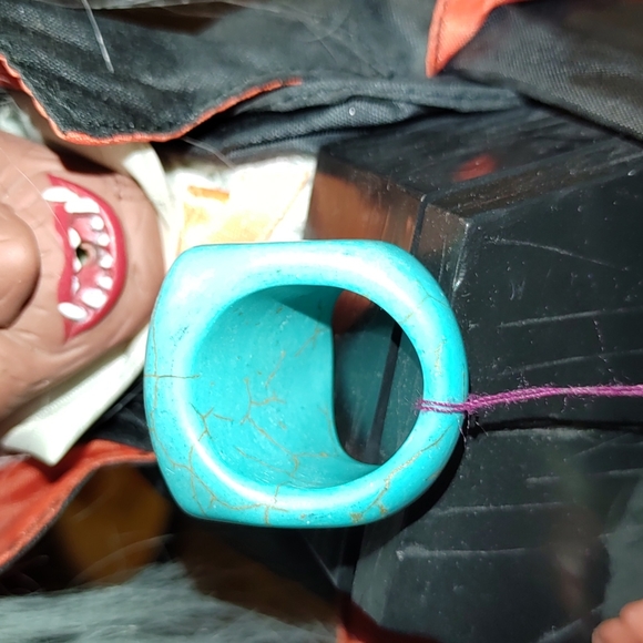 Turquoise Heart Ring - Picture 3 of 8